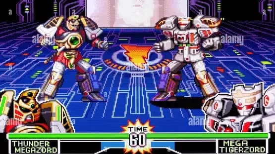 Mighty Morphin Power Rangers: The Fighting Edition — Screenshoty