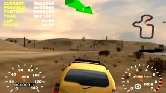 4x4 EVO — Screenshoty