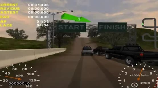 4x4 EVO — Screenshoty