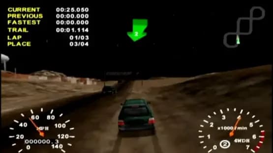 4x4 EVO — Screenshoty