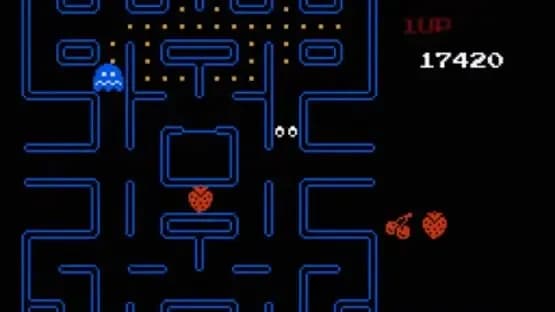Pac-Man — Screenshoty