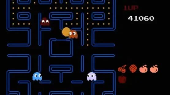 Pac-Man — Screenshoty