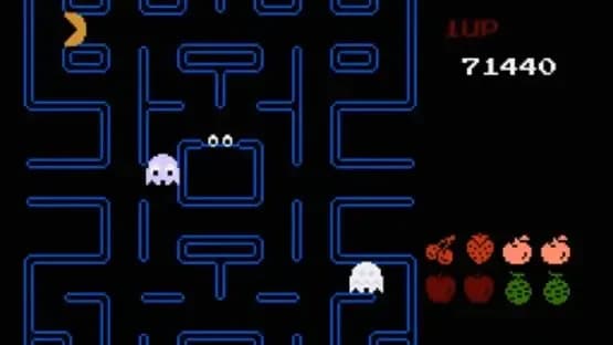 Pac-Man — Screenshoty