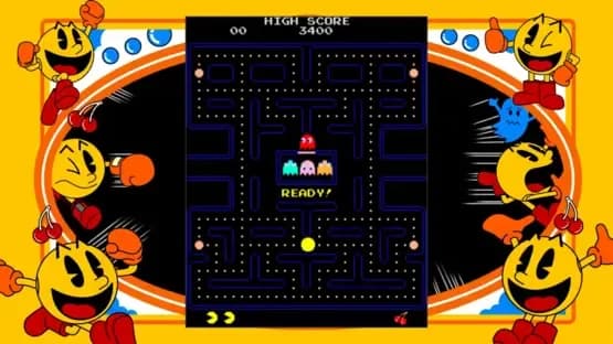Pac-Man — Screenshoty