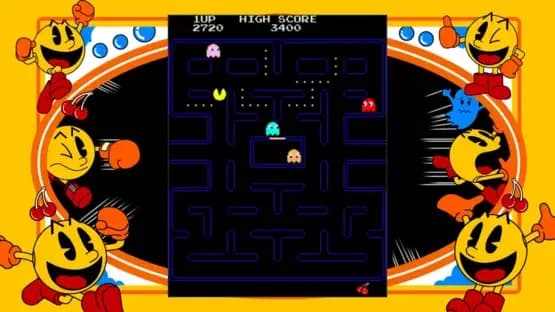 Pac-Man — Screenshoty
