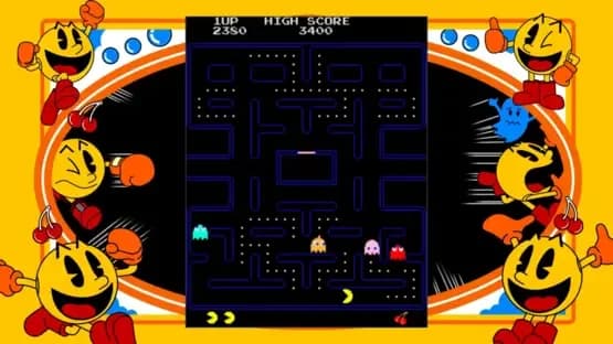 Pac-Man — Screenshoty