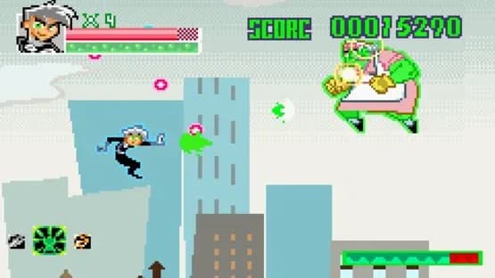 Danny Phantom: Urban Jungle — Screenshots