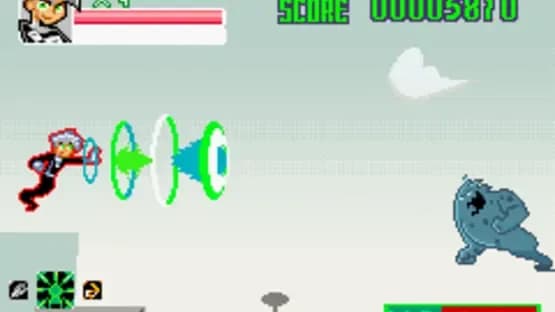 Danny Phantom: Urban Jungle — Screenshots