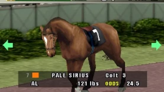 Gallop Racer — Screenshots