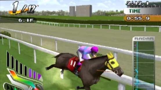 Gallop Racer — Screenshots