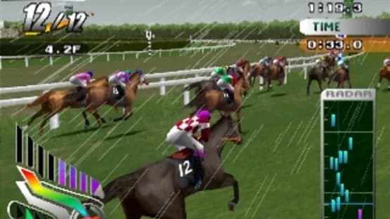 Gallop Racer — Screenshots