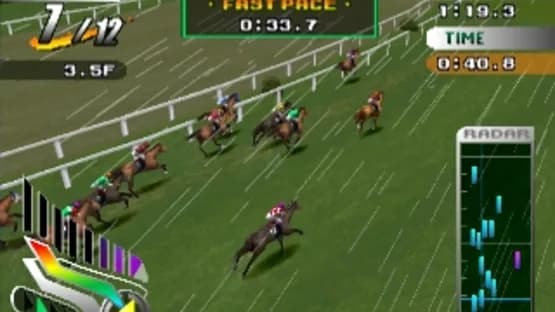 Gallop Racer — Screenshots