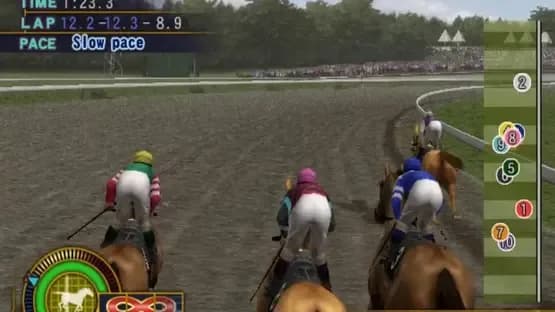 Gallop Racer 2006 — Screenshoty