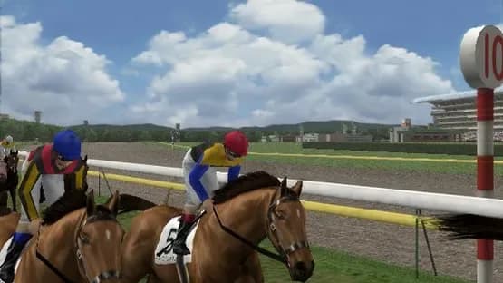 Gallop Racer 2006 — Screenshoty