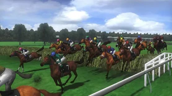 Champion Jockey: G1 Jockey & Gallop Racer — Screenshots
