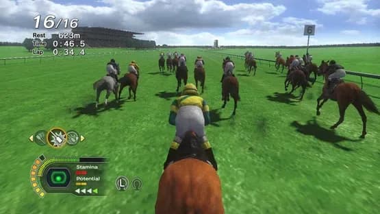 Champion Jockey: G1 Jockey & Gallop Racer — Screenshots