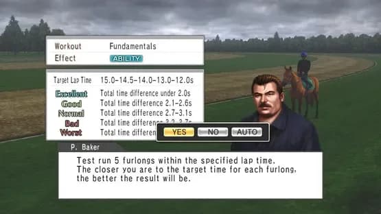 Champion Jockey: G1 Jockey & Gallop Racer — Screenshots