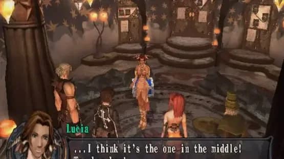 Shadow Hearts: Covenant — Screenshoty