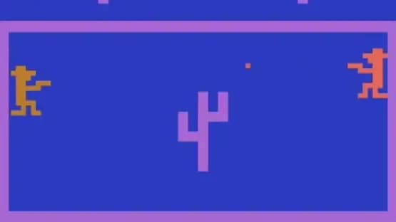 Outlaw — Screenshoty