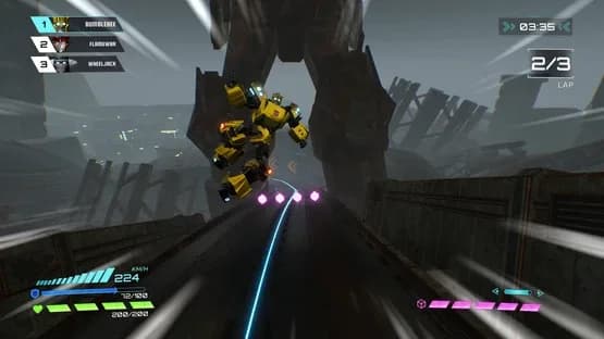 Transformers: Galactic Trials — Screenshots