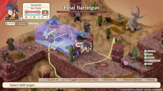 Phantom Brave: The Lost Hero — Screenshots