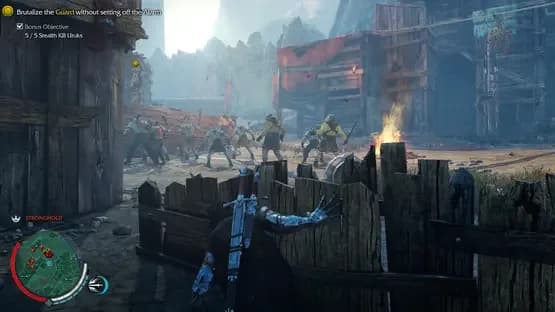 Middle-earth: Shadow of Mordor — Screenshoty