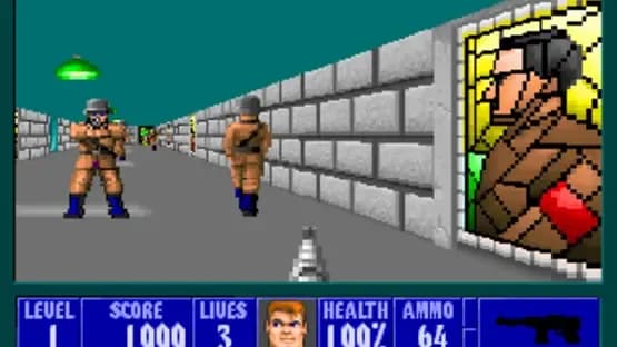 Wolfenstein 3D — Screenshoty