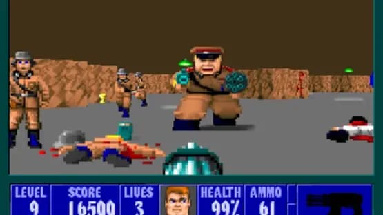 Wolfenstein 3D — Screenshoty
