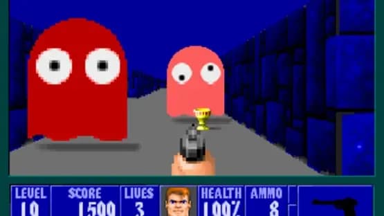 Wolfenstein 3D — Screenshoty