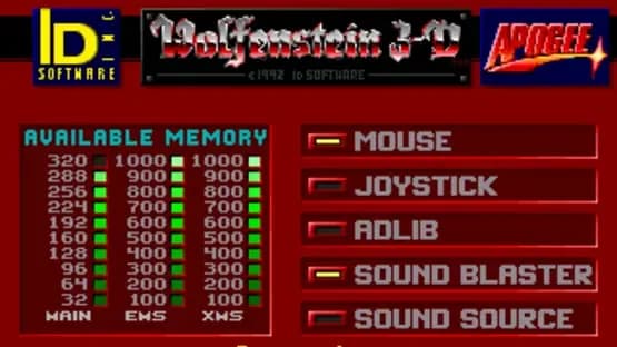 Wolfenstein 3D — Screenshoty