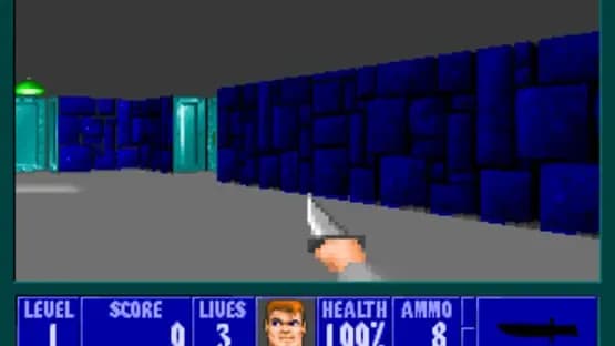 Wolfenstein 3D — Screenshoty