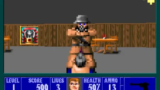 Wolfenstein 3D — Screenshoty