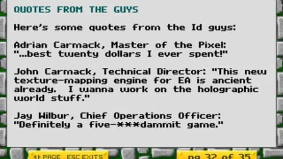 Wolfenstein 3D — Screenshoty