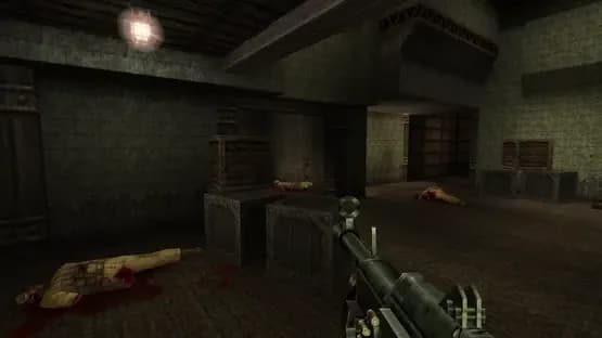 Soldier of Fortune — Screenshoty