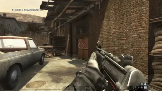 Tom Clancy's Rainbow Six: Vegas 2 — Screenshoty
