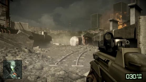 Battlefield: Bad Company 2 — Screenshoty