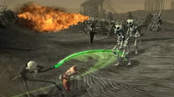 The Nightmare Before Christmas: Oogie's Revenge — Screenshoty