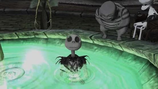 The Nightmare Before Christmas: Oogie's Revenge — Screenshoty