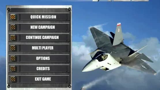 F-22 Lightning II — Screenshots