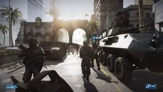 Battlefield 3 — Screenshoty