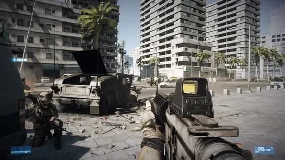 Battlefield 3 — Screenshoty