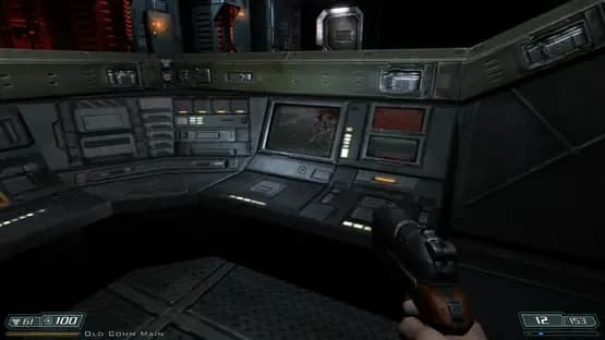 Doom 3 — Screenshoty