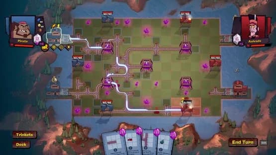 Battle Train — Screenshoty