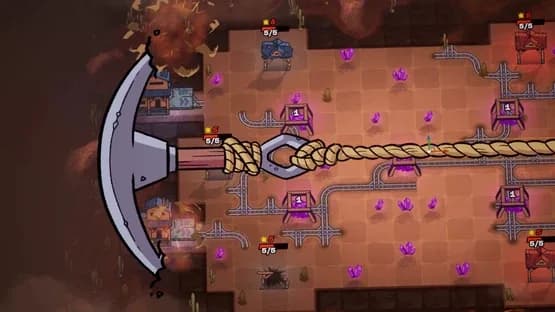 Battle Train — Screenshoty