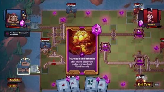 Battle Train — Screenshoty