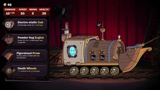 Battle Train — Screenshoty