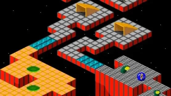 Marble Madness — Screenshoty