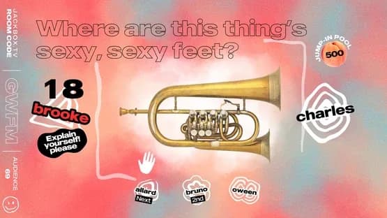 The Jackbox Naughty Pack — Screenshots