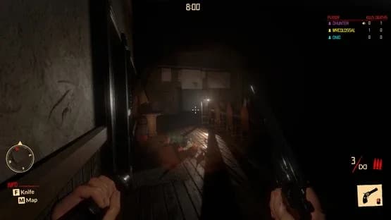 Midnight Murder Club — Screenshoty