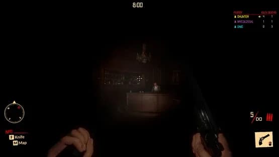Midnight Murder Club — Screenshoty
